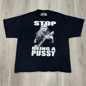 Iced Earth Graphic Band
T-Shirt — Men's M